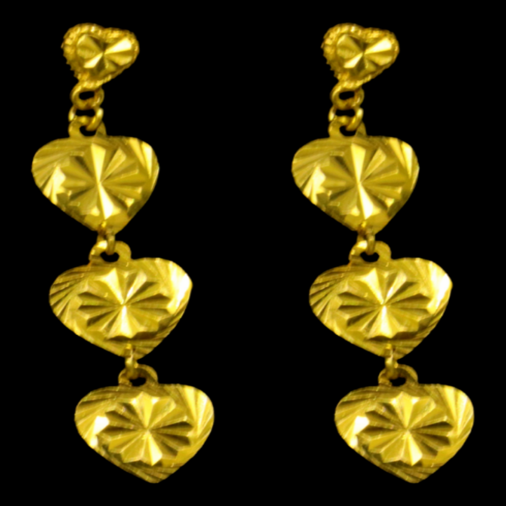 21K Gold Earrings - SW24535